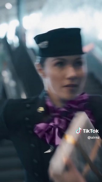 Extreme Parkour: Air New Zealand Ad