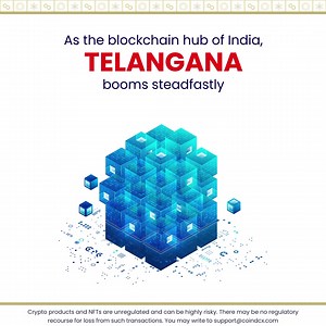 Telangana has been at the forefront of pioneering the blockchain revolution in India with its immense support for the technology and its applications in various sectors. Join us to know more with #NamasteWeb3 by Forbes India and CoinDCX in Hyderabad on 22nd July, 2023. Register now - https://www.forbesindia.com/namasteweb3/ #partnered | Forbes India