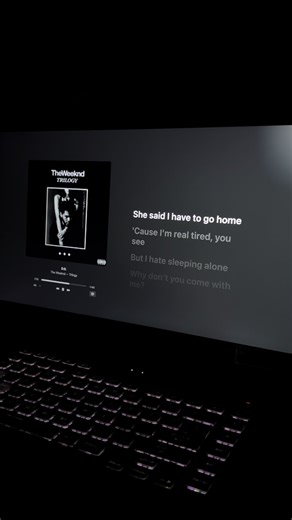 D.D. - The Weeknd | part 544 #theweeknd #music #lyricalvideo #applemusic #fyp