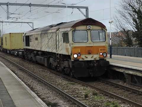 Trackside UK No.456 - Freight traffic on the C2C line March 2026