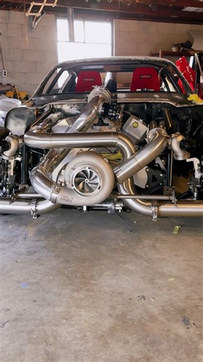 Turbo set up near completion on the 72 Camaro!!