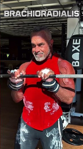 How to work your brachioradialis #brachioradialis #workout #muscle