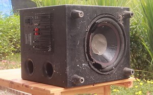 翻新12寸低音音箱