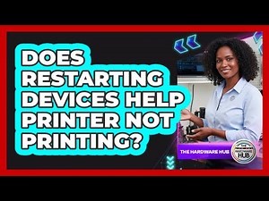 Does Restarting Devices Help Printer Not Printing?