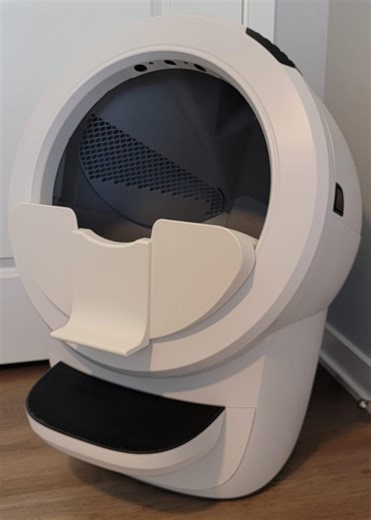 Pee Guard Max Shield Step for Litter-robot 4 : Anti-flicking, One-piece Design - White or Black - Etsy