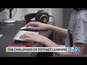 Challenges of distance learning amid pandemic