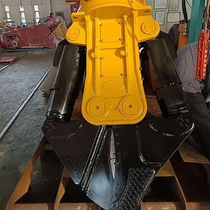 [Hot Item] Hydraulic Rotating Concrete Demolition Shear Double Cylinder Shear for 28-35ton Excavator