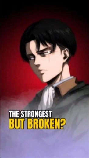 Why Levi Ackerman NEVER Smiles?