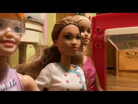 Barbie Camper Cookout