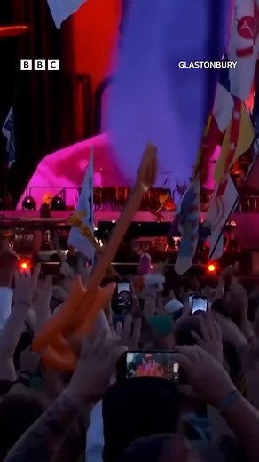 Jacob Lusk from Gabriels performing are you ready for love with Elton John at Glastonbury... ICONIC. Beyond excited for Jacob to perform at our @hiibibizaofficial closing party tomorrow 🥹 | Glitterbox