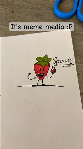 [Insert bfdi chewing face] #dandysworld #bfdi #memes #fypシ #art #drawing #thankyou