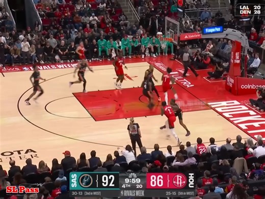 Sideline Pass Entertainment on Instagram: "The Houston Rockets trailed by as many as 16 points before rallying back to win 111–106 🔥 #houstonrockets #houston #Rockets #NBA"