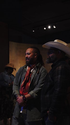 Step into cowboy country in the Autry's Cowboy Gallery! Explore a full-size chuck wagon, discover the tools of the trade, and watch stunning 16-foot projections of Western landscapes stretch from Oklahoma to California. See how the iconic cowboy evolved from open range rider to Plains rancher through a fusion of cultures on the American frontier. 📷 @mitokino | The Autry