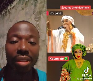 Hum hum on à reprise copier-coller sur le commentaire d'une fan le voilà, elle dit que les gens comme toi sont des kouyoul fayal. 🤣🤣🤣🤣 | Bamako sinaya Bamako djoukouya