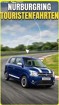WagonR on Nürburgring 😳 | ₹3000 Mein World’s Deadliest Track Drive!