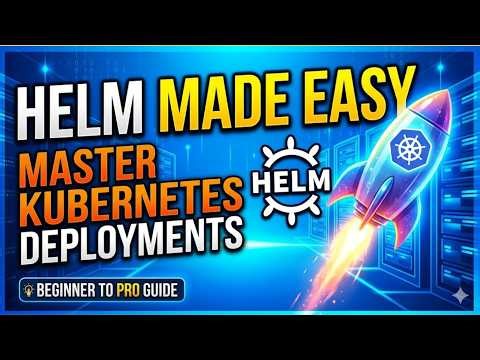 🔥 “Helm Made Easy 🚀 Master Kubernetes Deployments in Minutes | Beginner to Pro Guide”