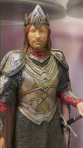 King Elessar - Sideshow Weta Statue - The Lord of the Rings - Aragorn