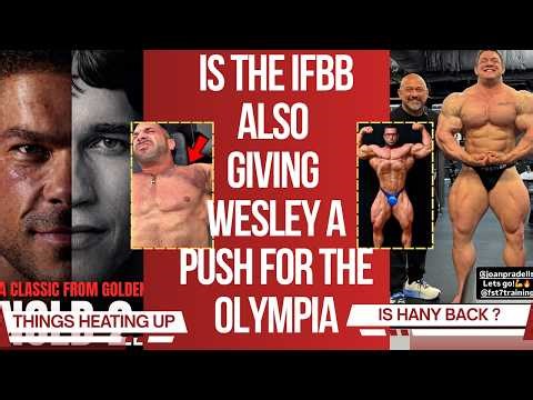 Does the IFBB wants Wesley as the next ambassador + Why top guys aren't willing to compete more ?