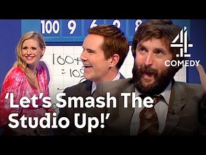 'Exceptional' Joe Wilkinson STUNS Everyone In The Numbers Rounds! | Cats Does Countdown | Channel 4