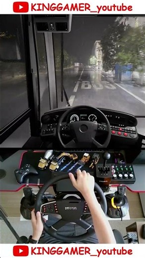 Elektrikli Otobüsümüzle Yağmurlu Havada Yollardayız #thebus