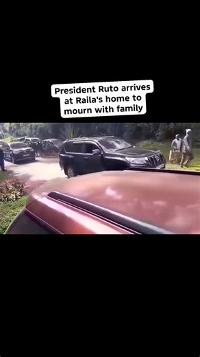 President Ruto arrives at Raila's home | Meru Today News