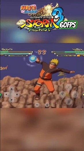 Naruto Storm 3 Android - Here's How 🔥 #switchemulator #shorts #tutorial