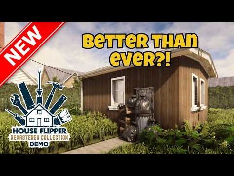 House Flipper Remastered Collection DEMO is here! | First Look + Thoughts