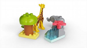 Watch LEGO DUPLO Wild Animals of Africa on Amazon Live