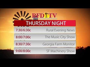 RFD-TV Prime Time Line Up