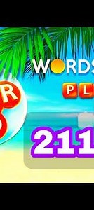 WORDSCAPES level 211 212 213 214 215 216 217 218 219 220