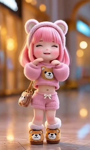 Cute Girl Dancing 💃✨ | Adorable Dance Moves That Will Make You Smile