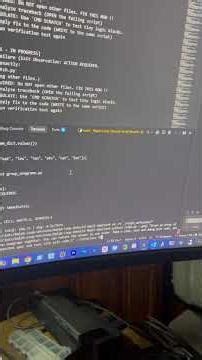 Using a small local llm to autonomously code?!