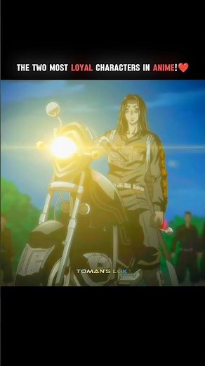 The two most loyal characters in anime![ Tokyo Revengers ] #baji #chifuyu #tokyorevengersedit #anime