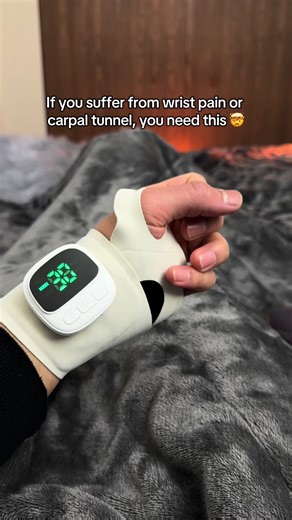Effective Wrist Massager for Carpal Tunnel Relief