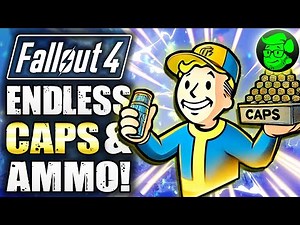 Fallout 4: BUILD a Caps Factory That Never STOPS