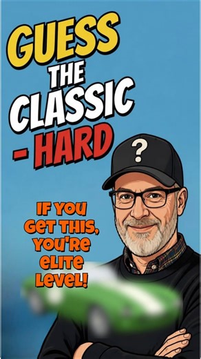 Classic Car Quiz - Hard