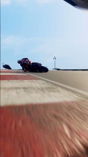 DISASTER! 😱 Enea Bastianini Heavy Crash at Portimao Turn 4! | MotoGP 26