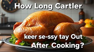 how long can turkey stay out after cooking? - Test Food Kitchen