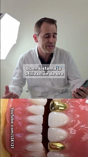 🦷 ¿Diente de oro? ✨