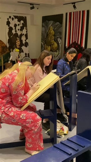 Admissions Open – AM Studio Step into the journey of becoming a future artist with AM Studio — a pioneer in entry test preparation for top art universities including NCA, PUCAD, BNU, PIFD & IVS. Our structured approach focuses on building strong fundamentals, creative thinking, and portfolio development — everything you need to stand out. 📍 Our Branches: • Thokar Branch • Galaxy Branch We offer both on-campus and online sessions to make learning accessible and flexible. Seats are limited — secu