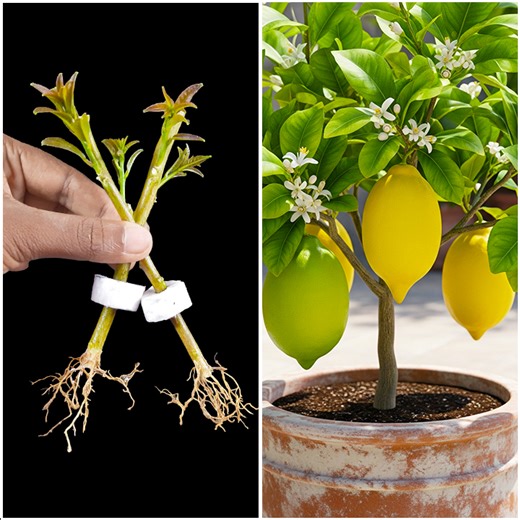 14K views · 253 reactions | Learn how to grow lemon tree from stem | 100% success tips | DIY IndoorGarden | Facebook