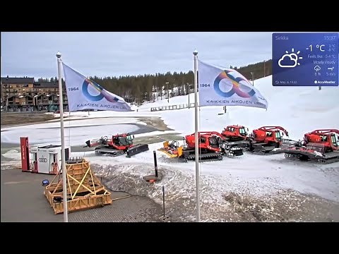Livecam4k | Zero Point Levi | Levi Ski Resort | Finland 🇫🇮 4k Ep4