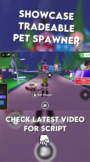 ADOPT ME SCRIPT | PET SPAWNER | NEW PETS & LATEST UPDATE! #adoptme #roblox #freescript