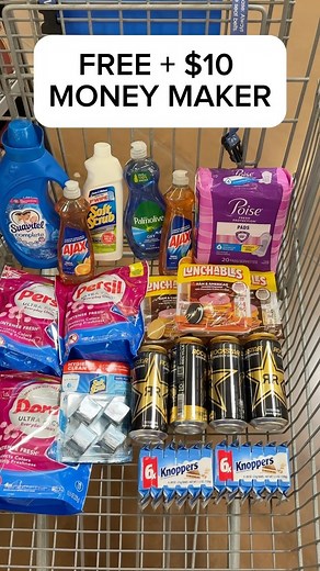 savannah on Instagram: "FREE + $10 MONEY MAKER WALMART HAUL🥳🔥 - Just saw the new Deadpool movie last night, so this song choice was perfect IYKYK🤣 - This is just the teaser reel video. AS ALWAYS, the breakdown for all of these deals will be my VERY next post🫶🏻 To find it, click on my profile, and then make sure you are viewing FULL profile not just reels page! - New to Ibotta? Sign up with my code: frvviia & earn $5 when you scan your first receipt - New to Fetch? Sign up with my code: DXQ1