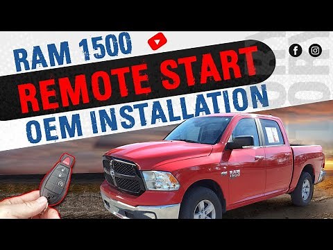Episode 7: 2016 RAM 1500 Classic - Remote Start Install - The Build by Infotainment.com
