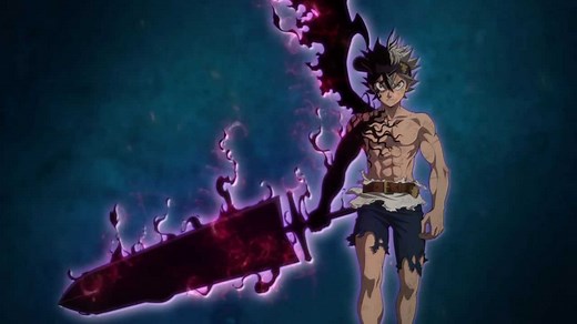 How did Asta’s arms heal? How did they get cursed?