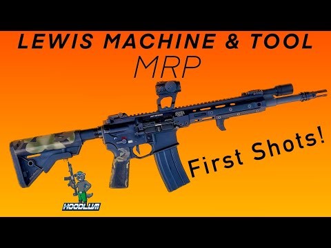 Lewis Machine & Tool MRP First Shots, Accuracy Testing & Initial Impressions!