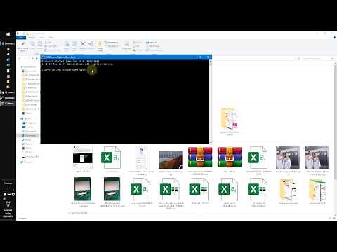 How to Open Command Prompt CMD on Specific Folder