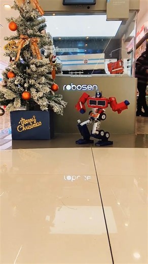 When the Engineering is Flawless: Optimus Prime Busts a Move! 🕺🤖
