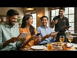 Smart QR Menu And Restaurent billing System (All In One)